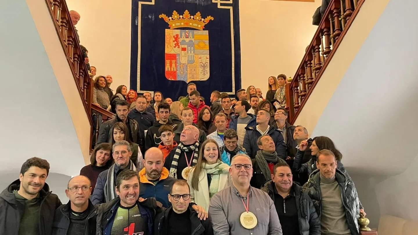 Gala de Entrega de Premios del II Trofeo BTT Provincia de Zamora
