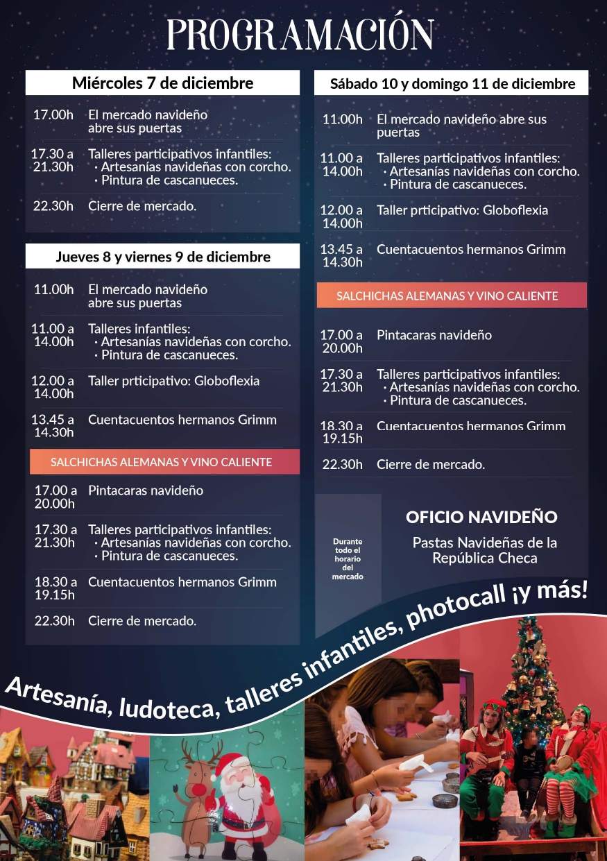 Programa Mercado Navideño