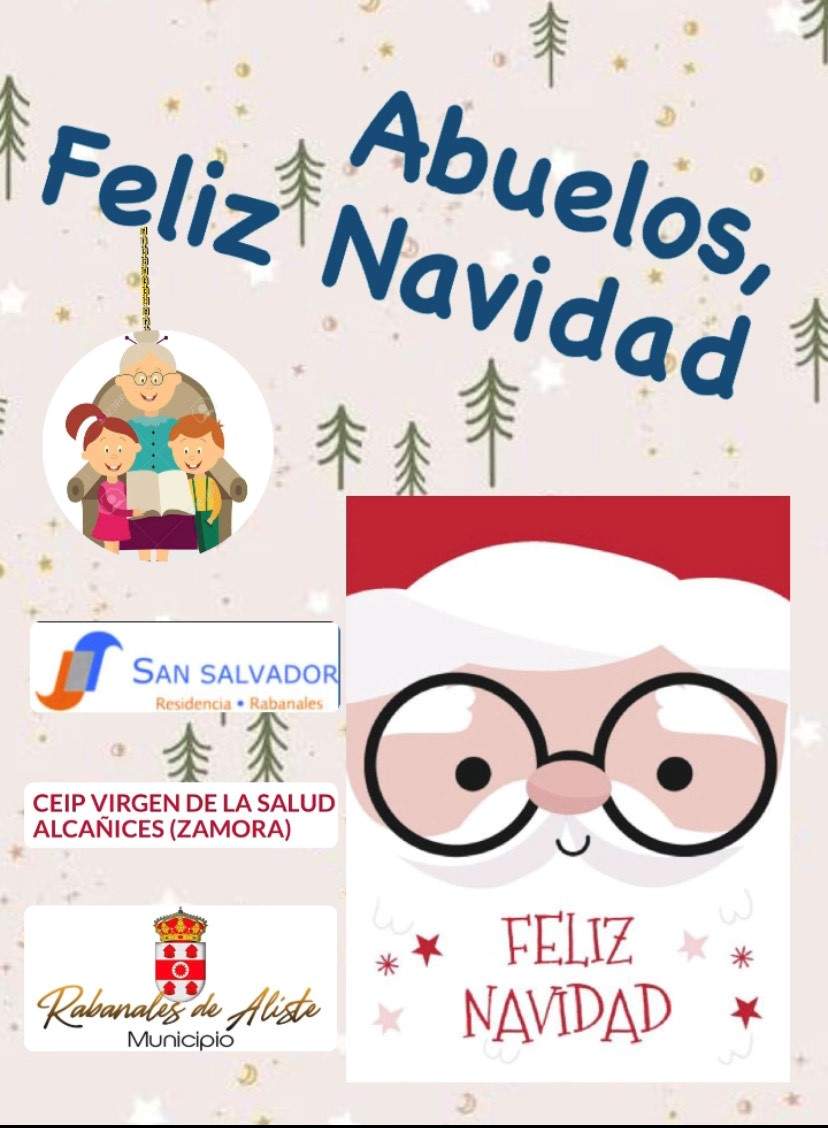 Iniciativa Abuelos, feliz Navidad impulsada por el Ayuntamiento de Alcañices