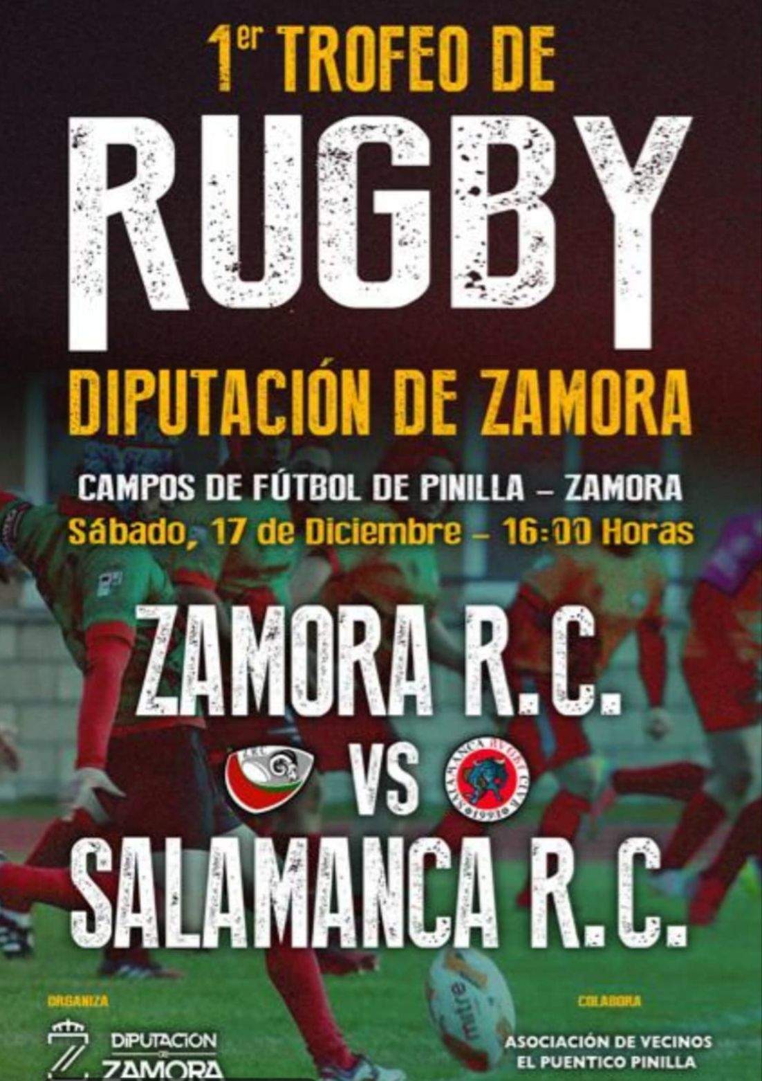 cartel trofeo rugby