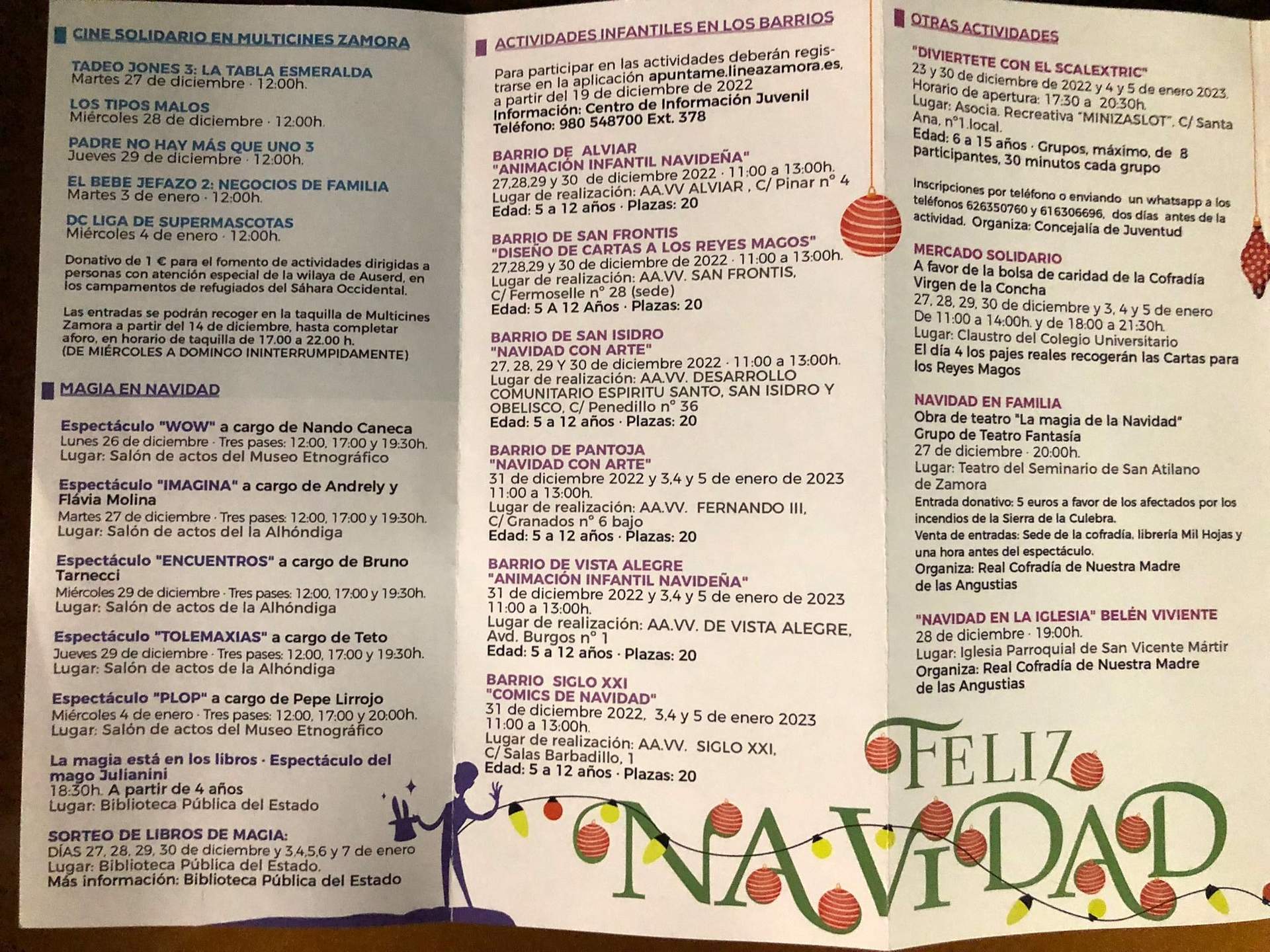 programa de navidad 2022 23 ayuntamiento de zamora 4