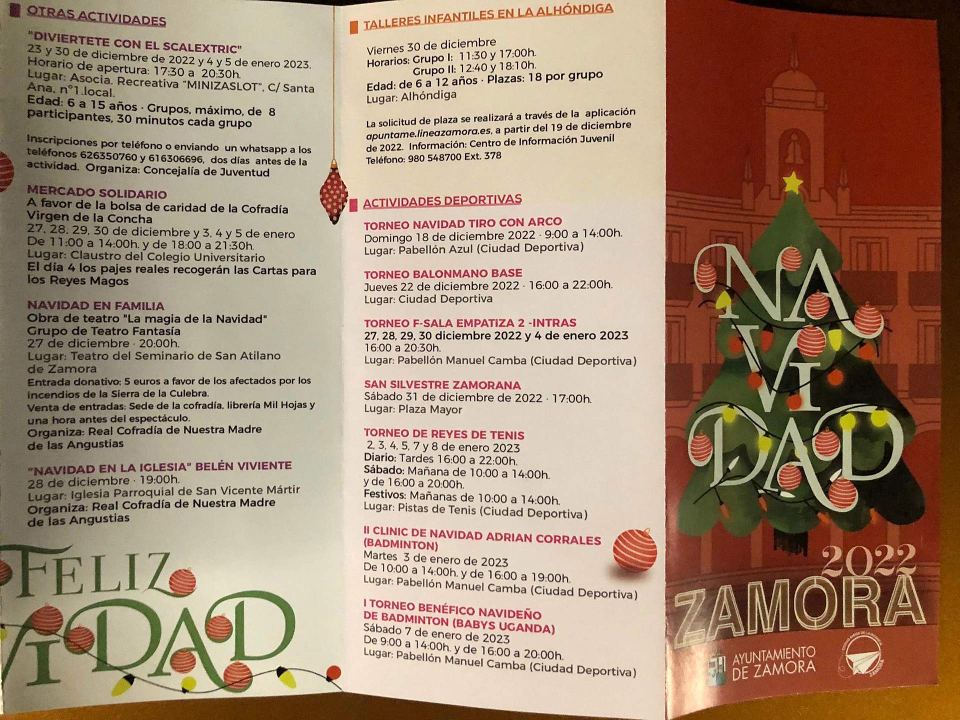 programa de navidad 2022 23 ayuntamiento de zamora 2