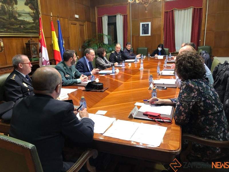 Reunión de la Junta Local de Seguridad