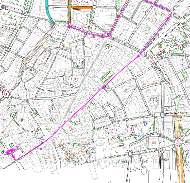 Recorrido Cabalgaza