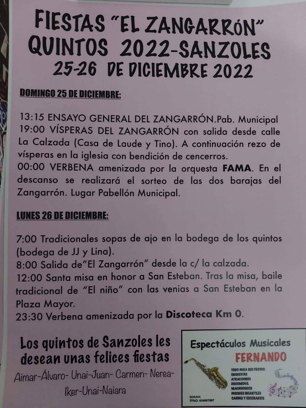Programa Sanzoles