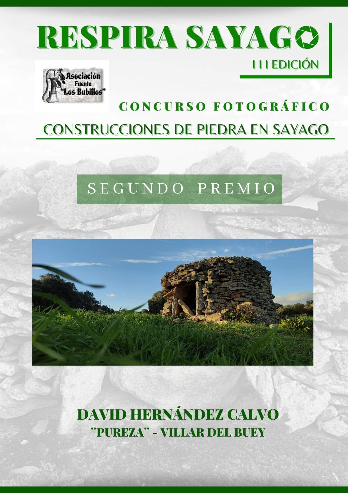 Concurso fotográfico Asociación Fuentes Los Bubillos