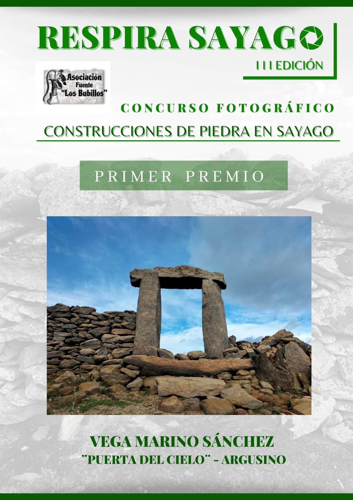 Concurso fotográfico Asociación Fuentes Los Bubillos