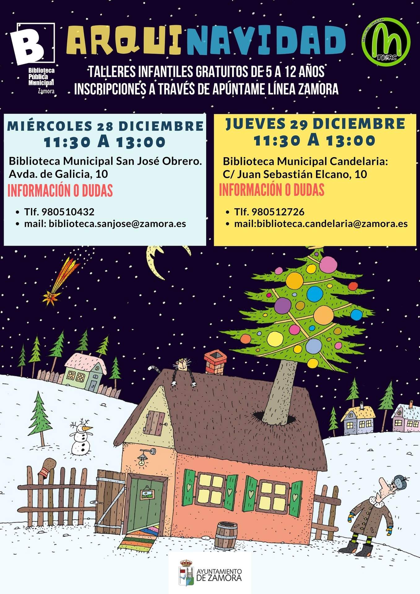 Cartel Arqui Navidad