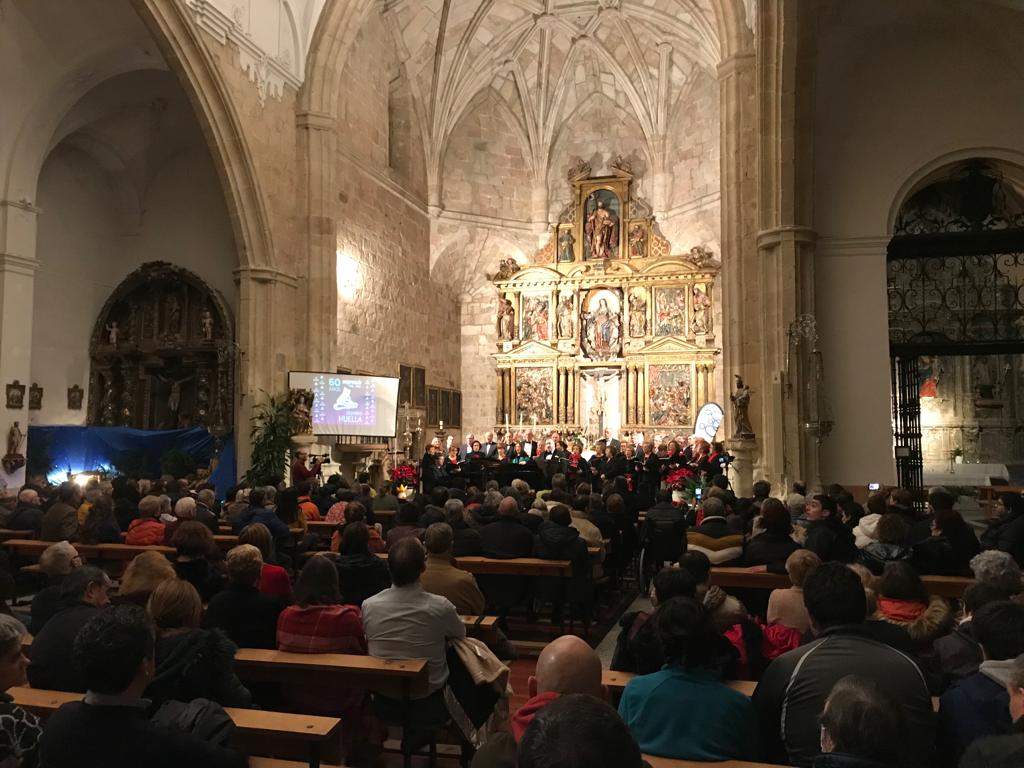 Concierto de Navidad en el 60 Aniversario ASPROSUB (1)