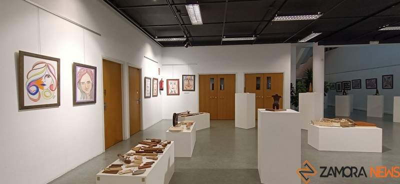 Exposición en Fene. Foto cedida