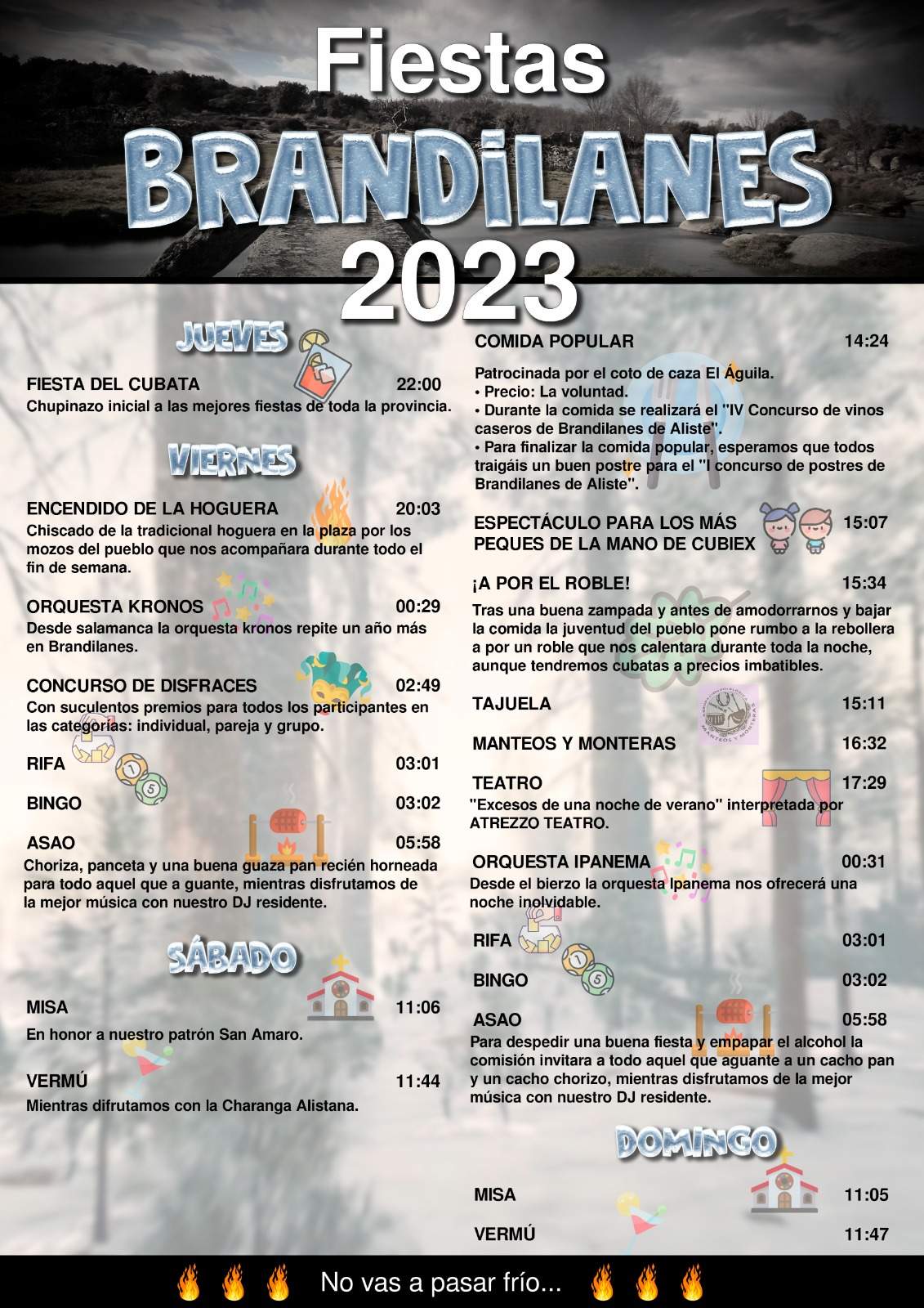 Brandilanes 1