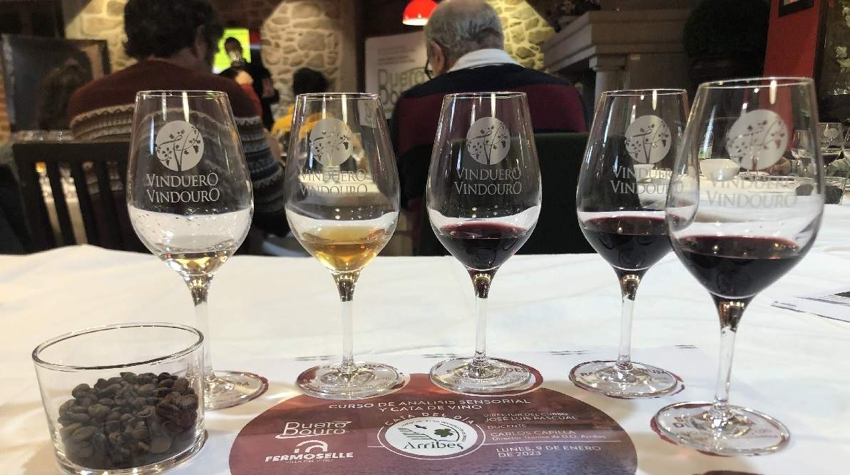 Nuevo curso de cata de la AECT Duero-Douro