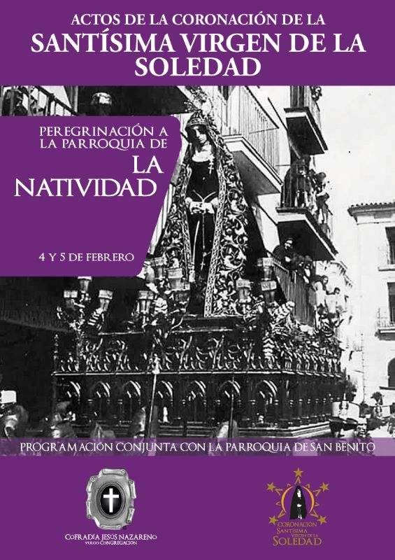 cartel actos virgen soledad