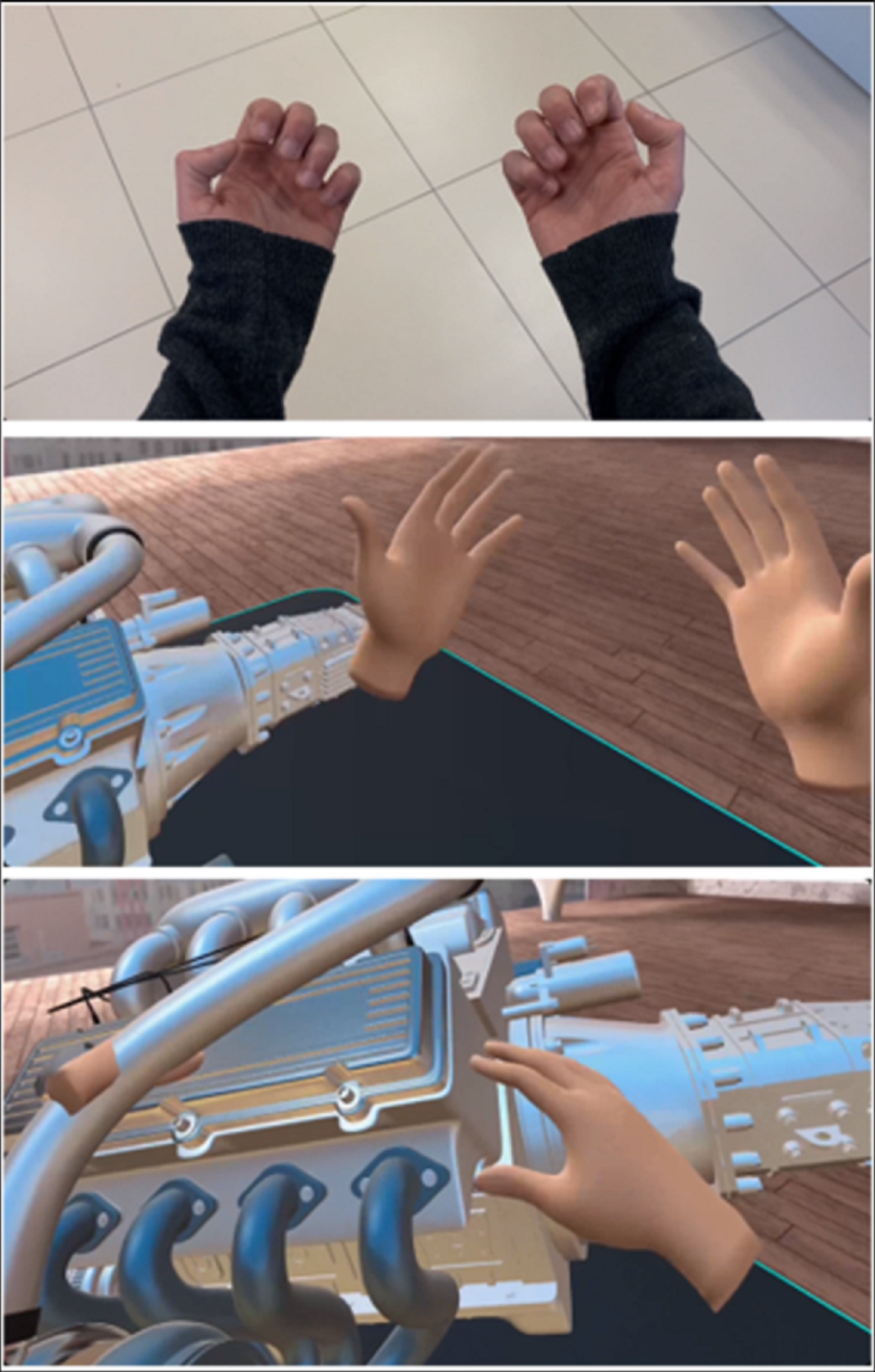 Tus manos ‘cobran vida’ en el universo de la realidad virtual y en tiempo real