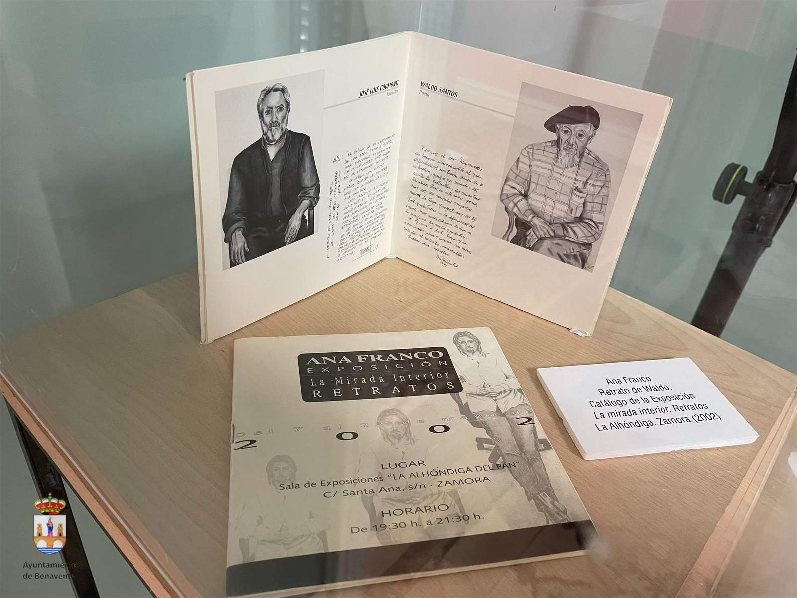 La poesía del zamorano Waldo Santos llega a Benavente