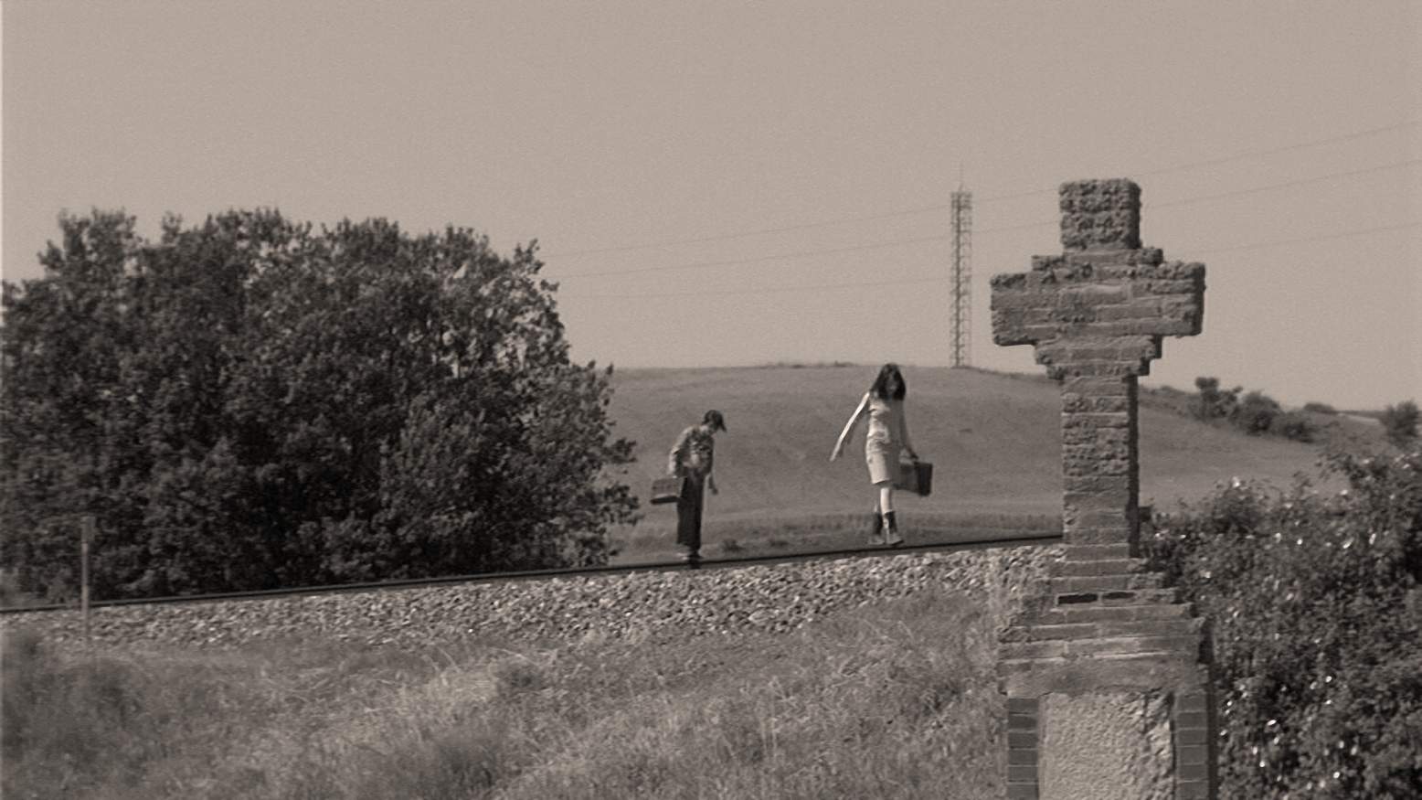 Frame del cortometraje "El camino" del zamorano Felipe Matilla