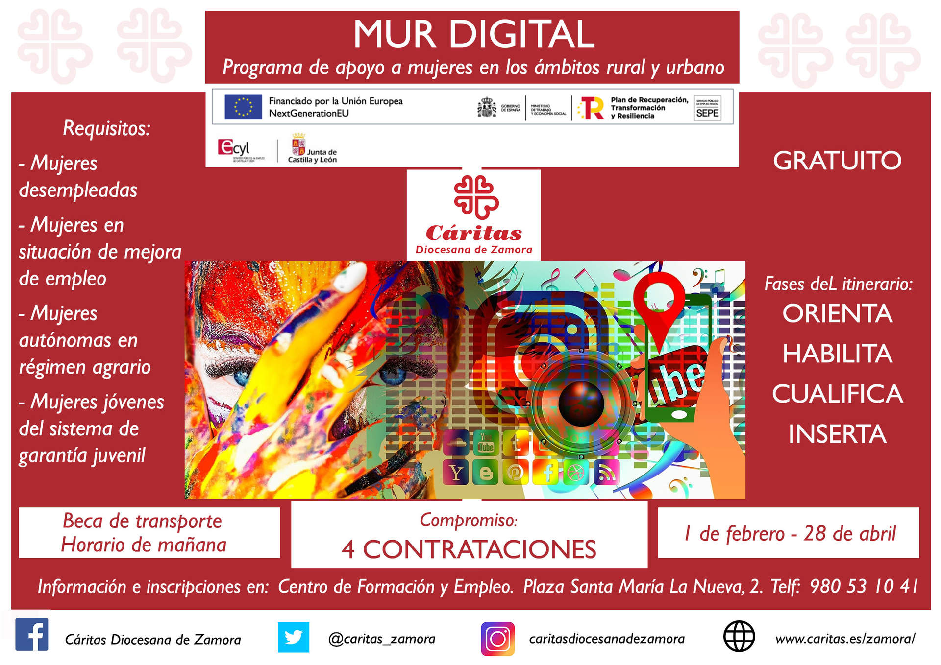 Cartel MUR DIGITAL