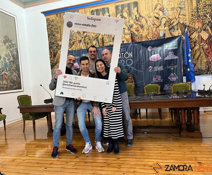 Presentación Media Maratón en Toro