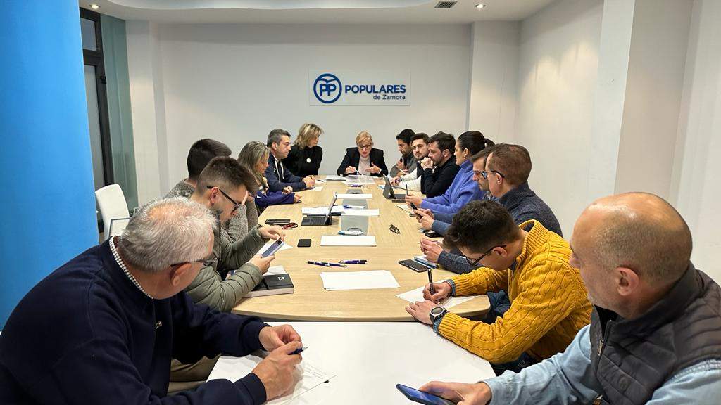 Comité de Campaña del PP de Zamora para las Elecciones Municipales del próximo 28F