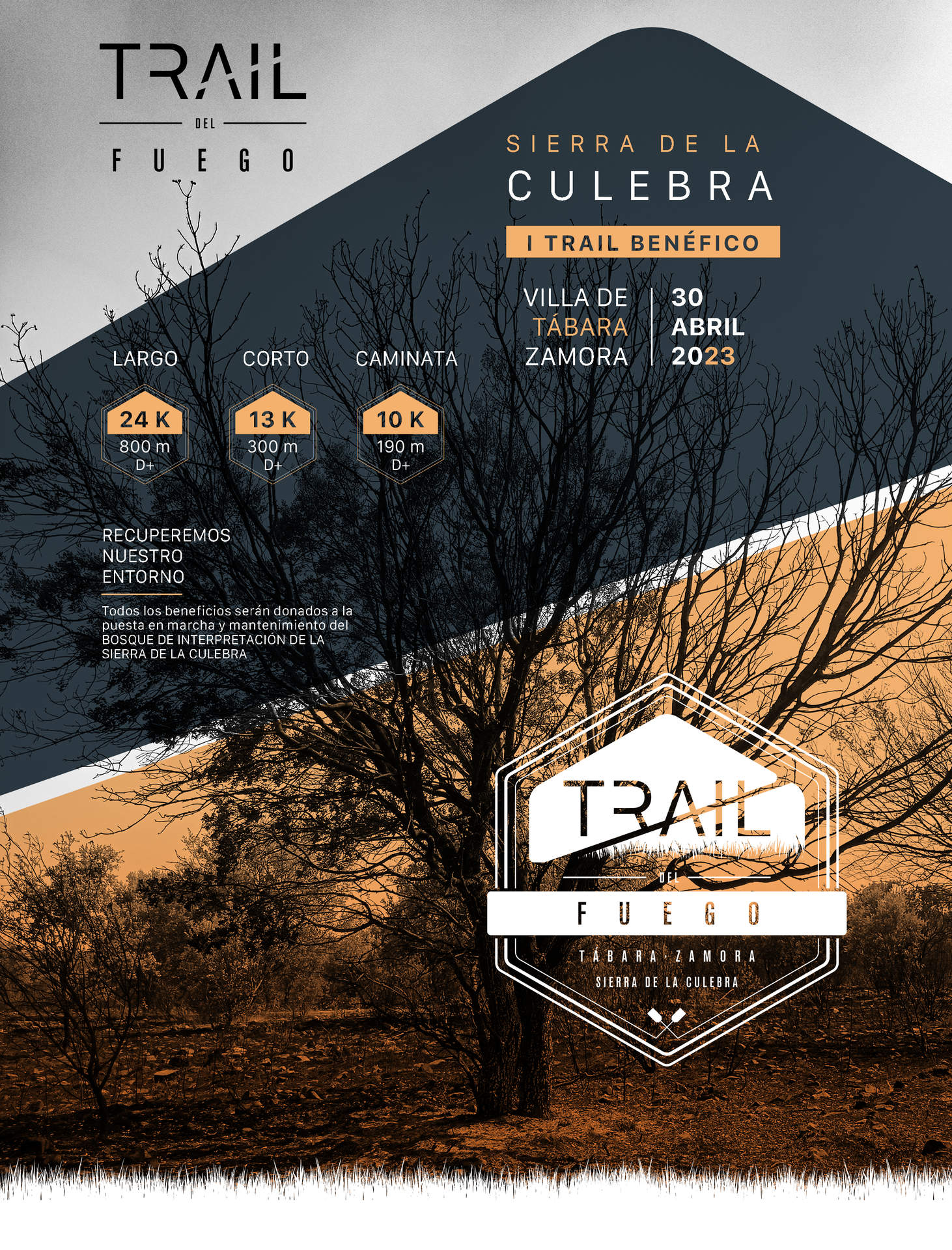 Cartel Trail de fuego