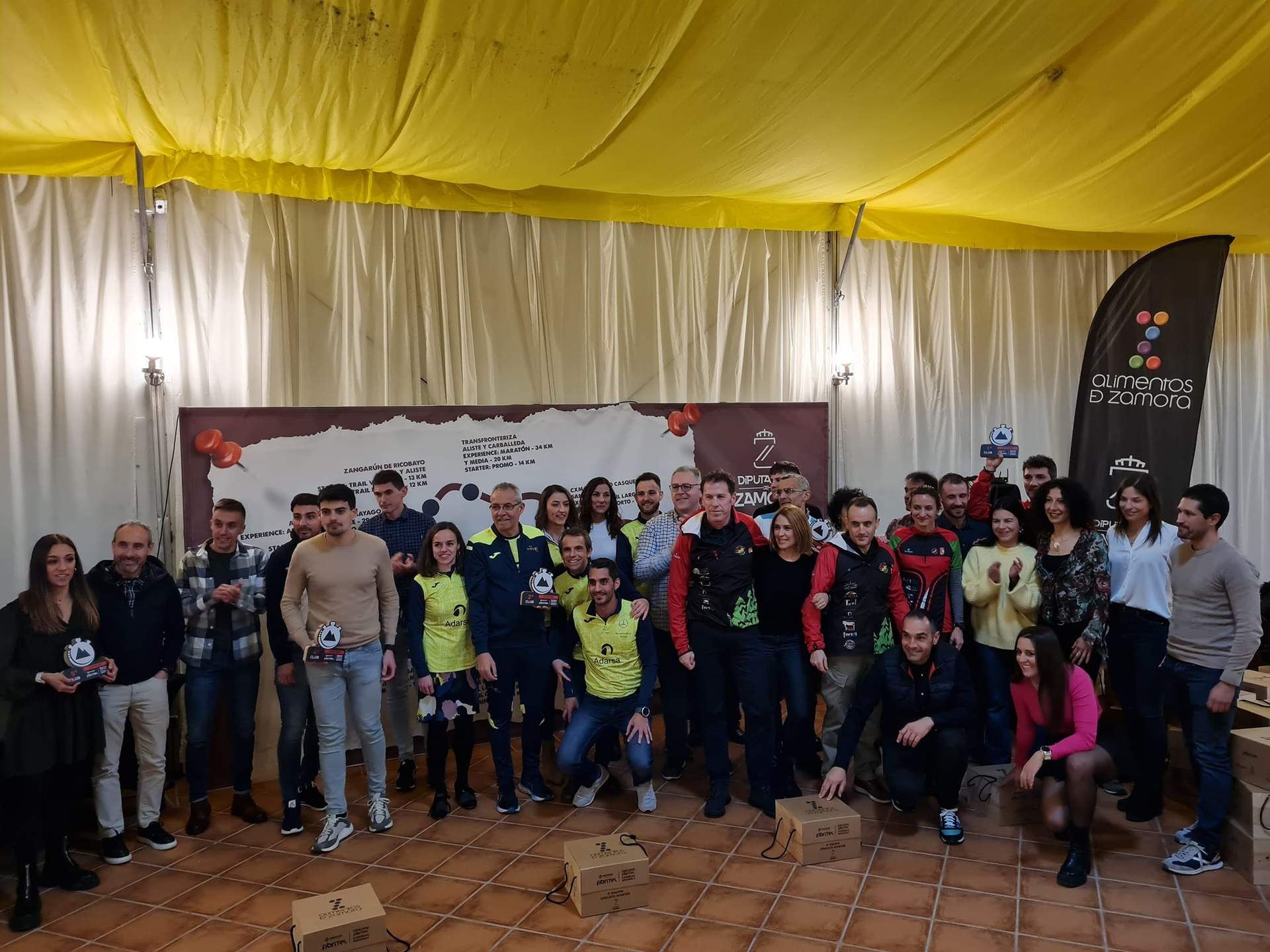Gala de entrega de Premios del Circuito Fibritel de Carreras por Montaña 2022