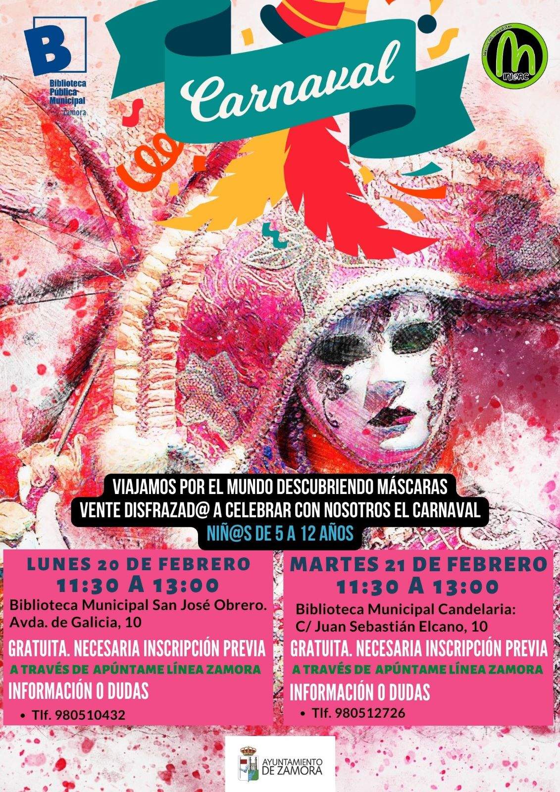 Cartel de los actos
