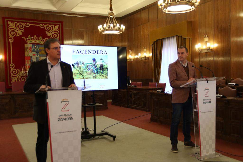 Presentación del proyecto Facendera
