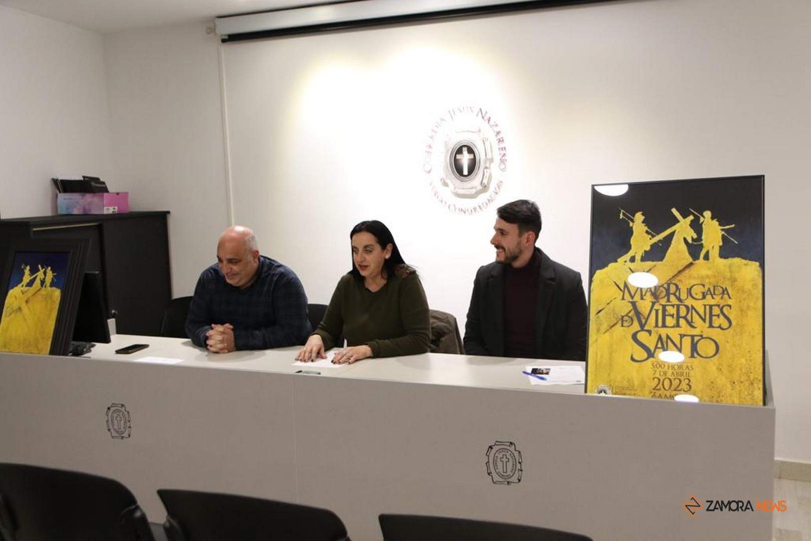 Cartel ganador para anunciar la madrugada del Viernes Santo de Zamora_2