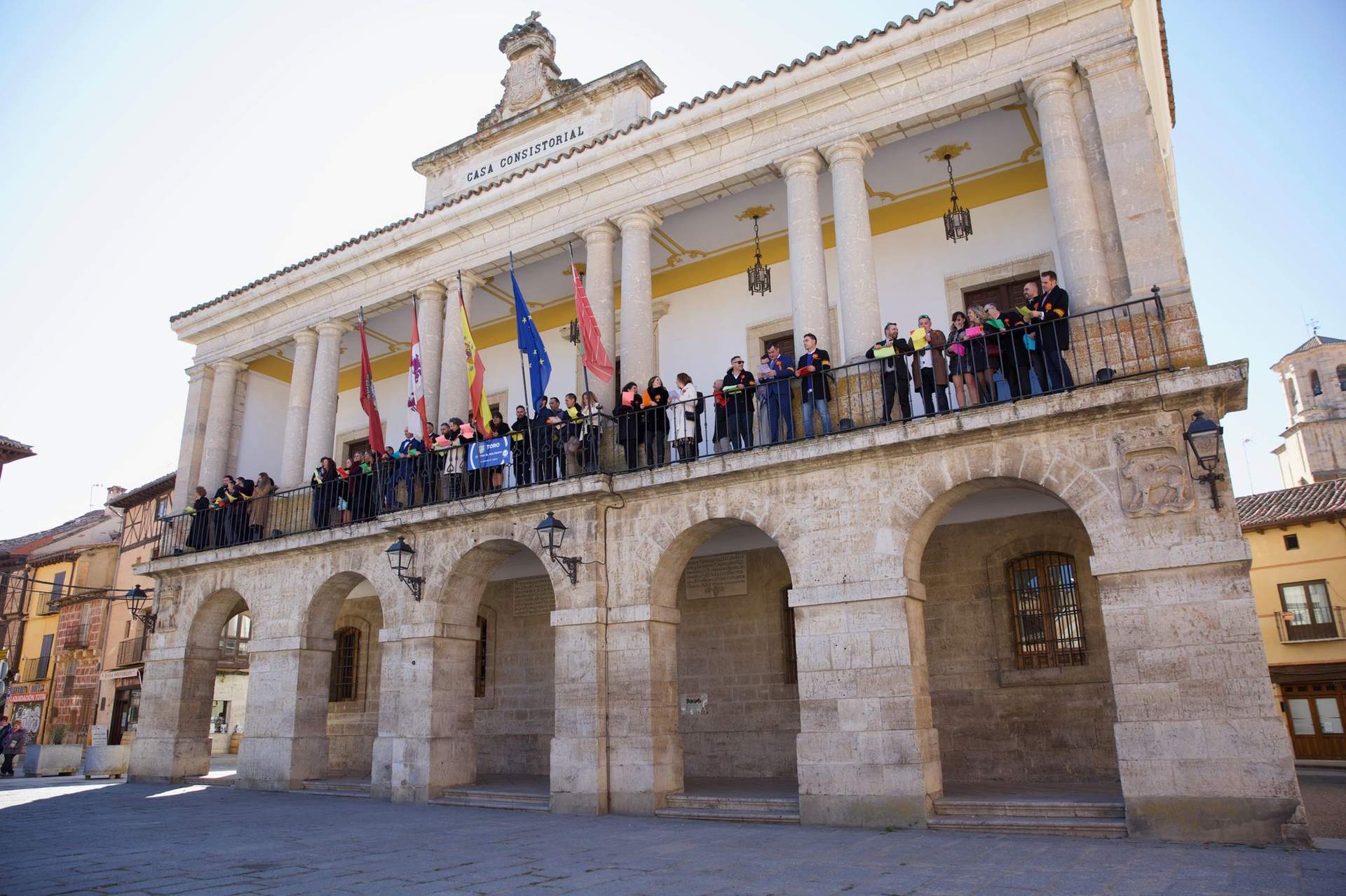 Los quintos de 1998 celebran su veinticinco aniversario