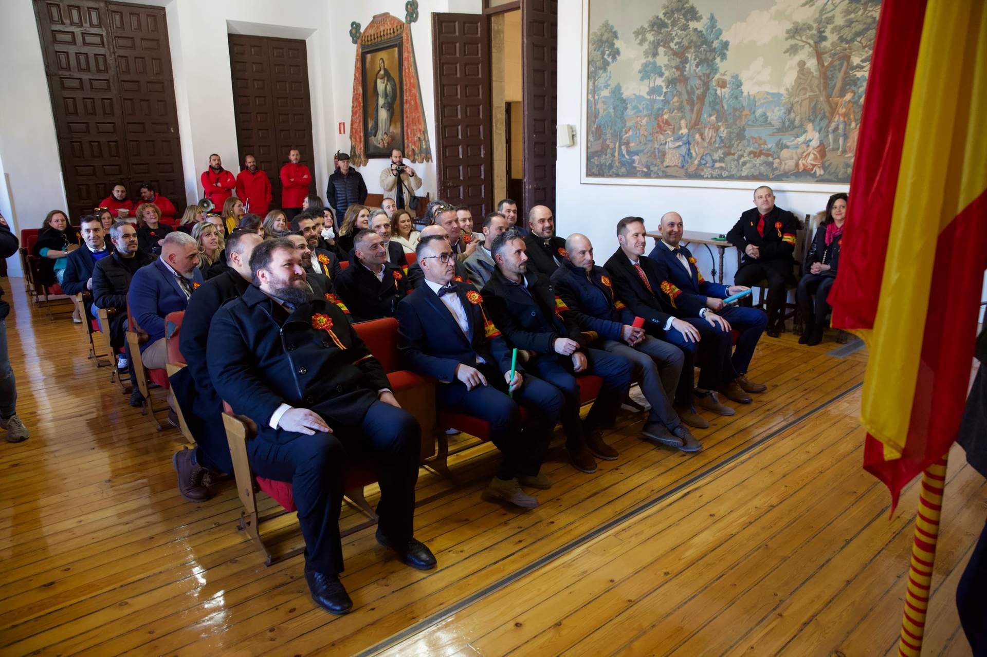 Los quintos de 1998 celebran su veinticinco aniversario