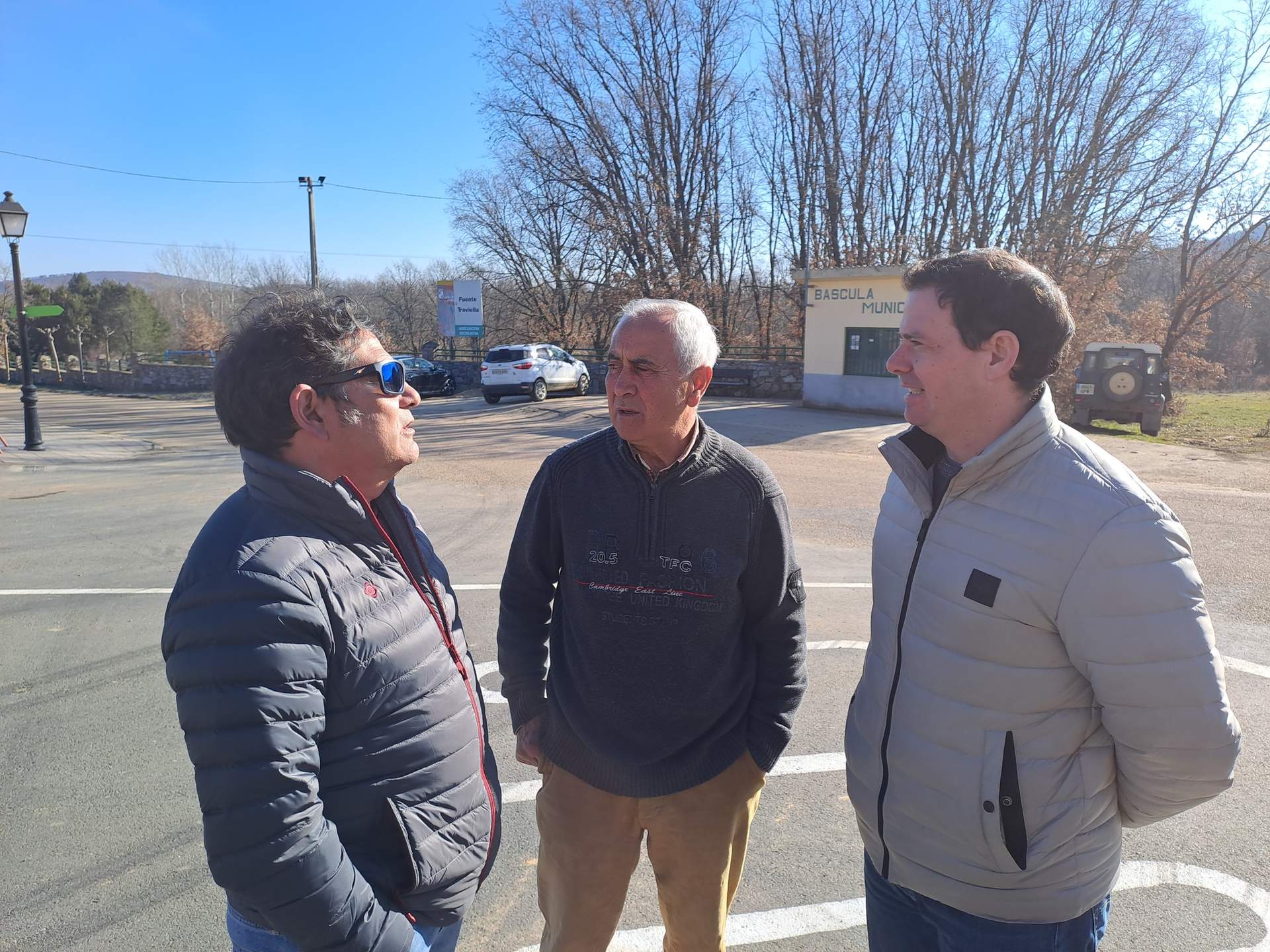 Ángel Calleja y Antonio Juárez en Ferreras de Abajo