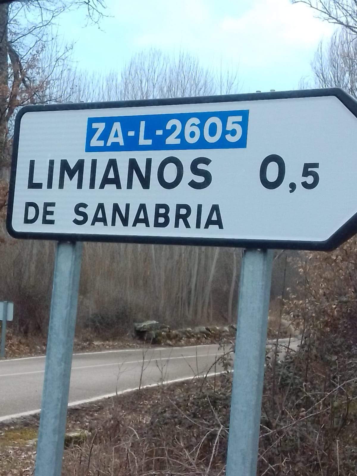 Carretera ZA-l-2605