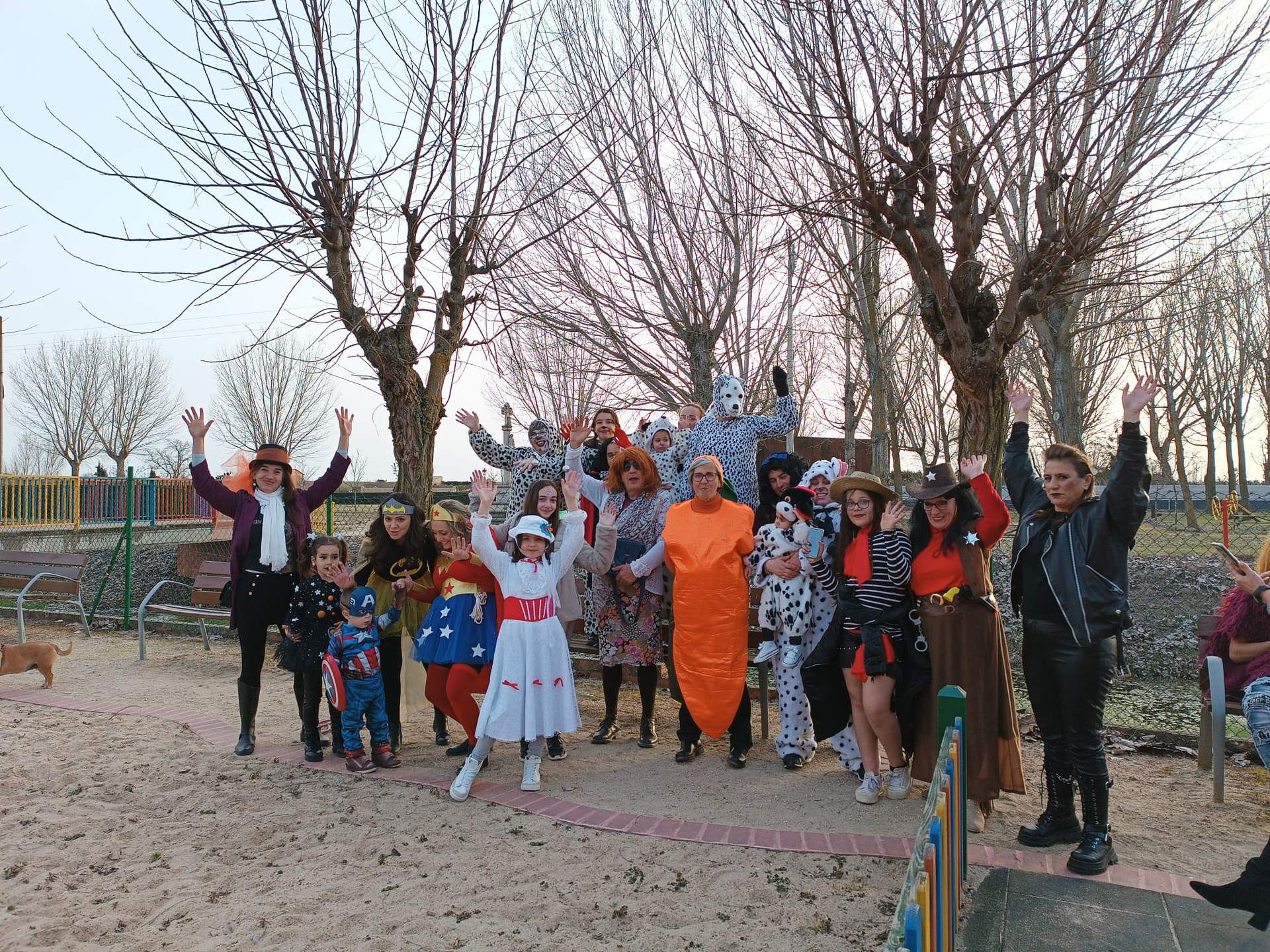 Carnaval en Granja de Moreruela