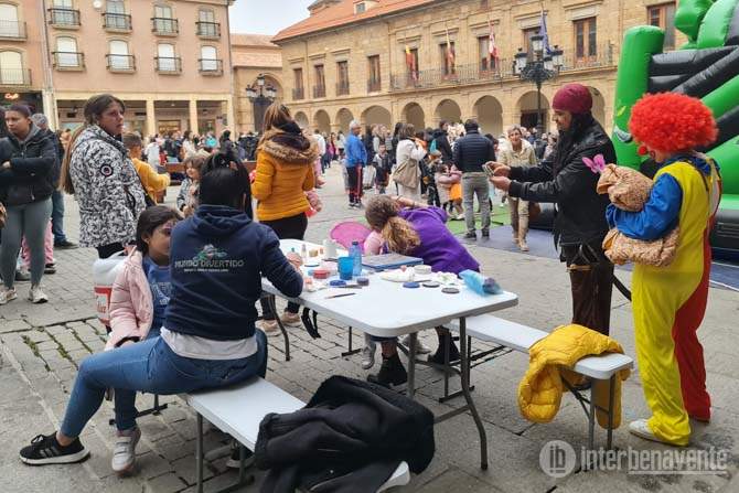 Pintacaras vía Interbenavente.es