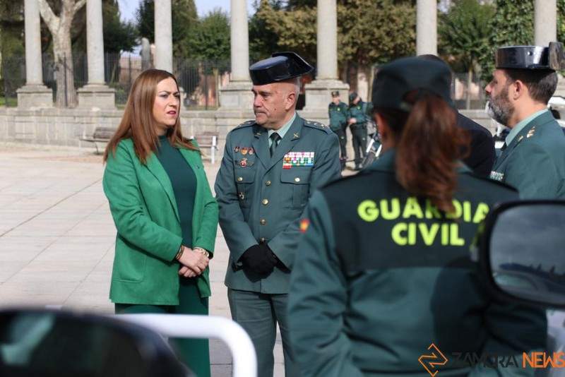 Coches Guardia Civil Zamora 2