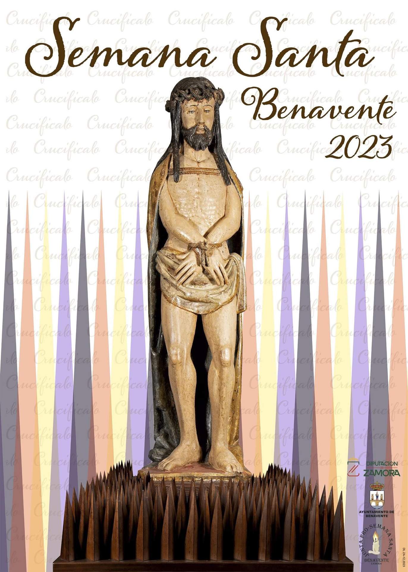 Cartel Semana Santa Benavente (1)