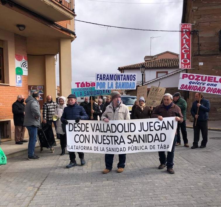Plataforma por una sanidad pública digna en la Zona Básica de Salud de Tábara