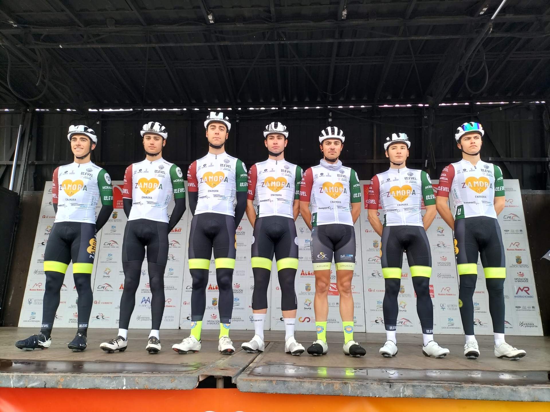 Presentación del Zamora Enamora - Circuito del Guadiana