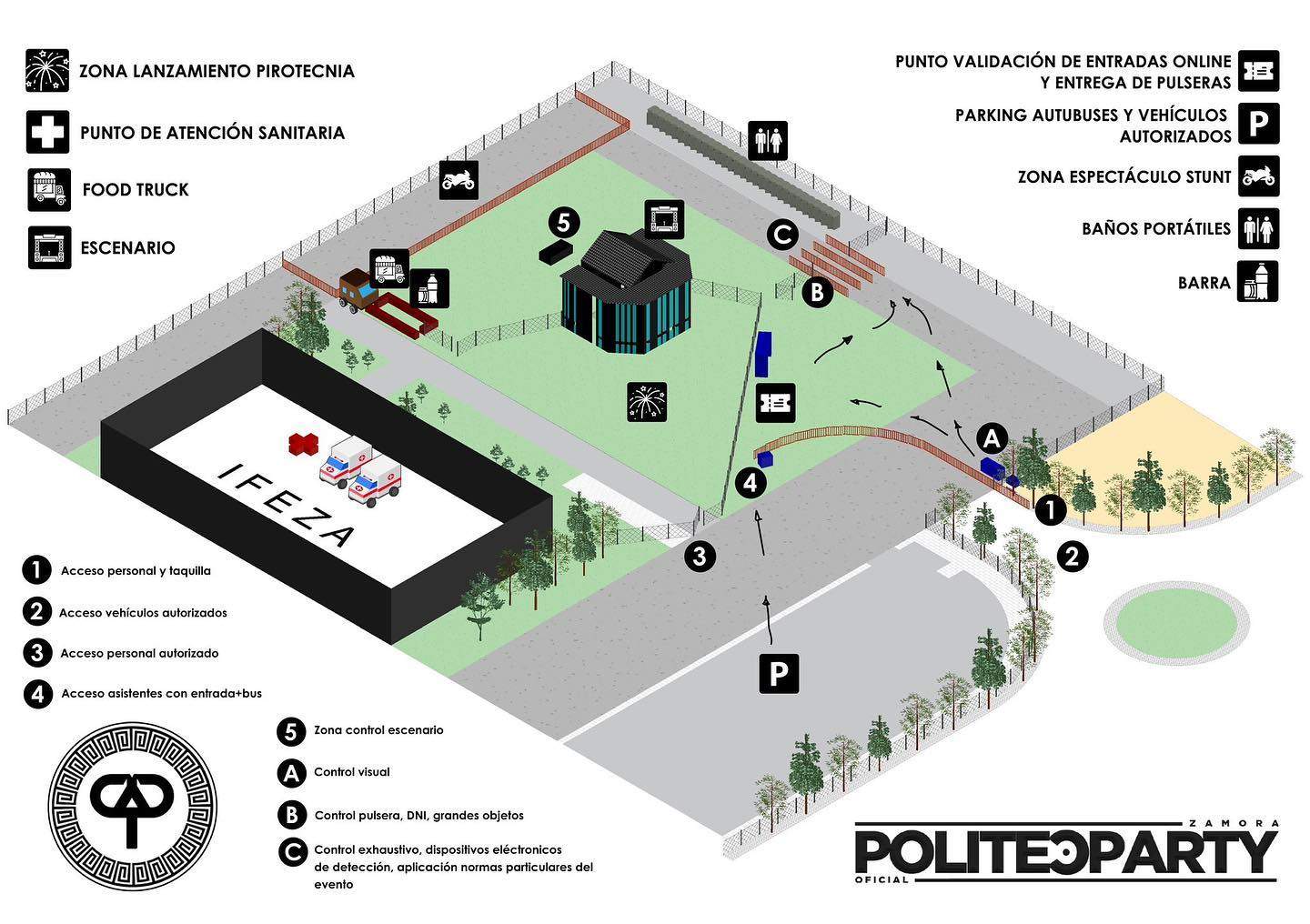 Plano 3D Politecparty
