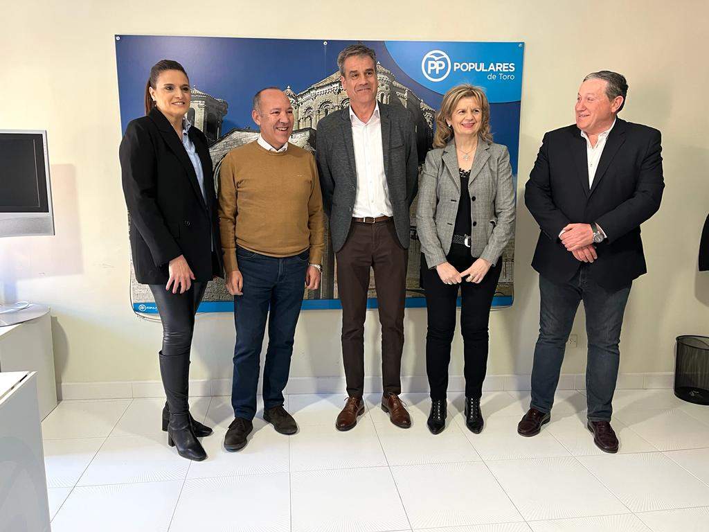 Candidato del PP para la alcaldía de Toro