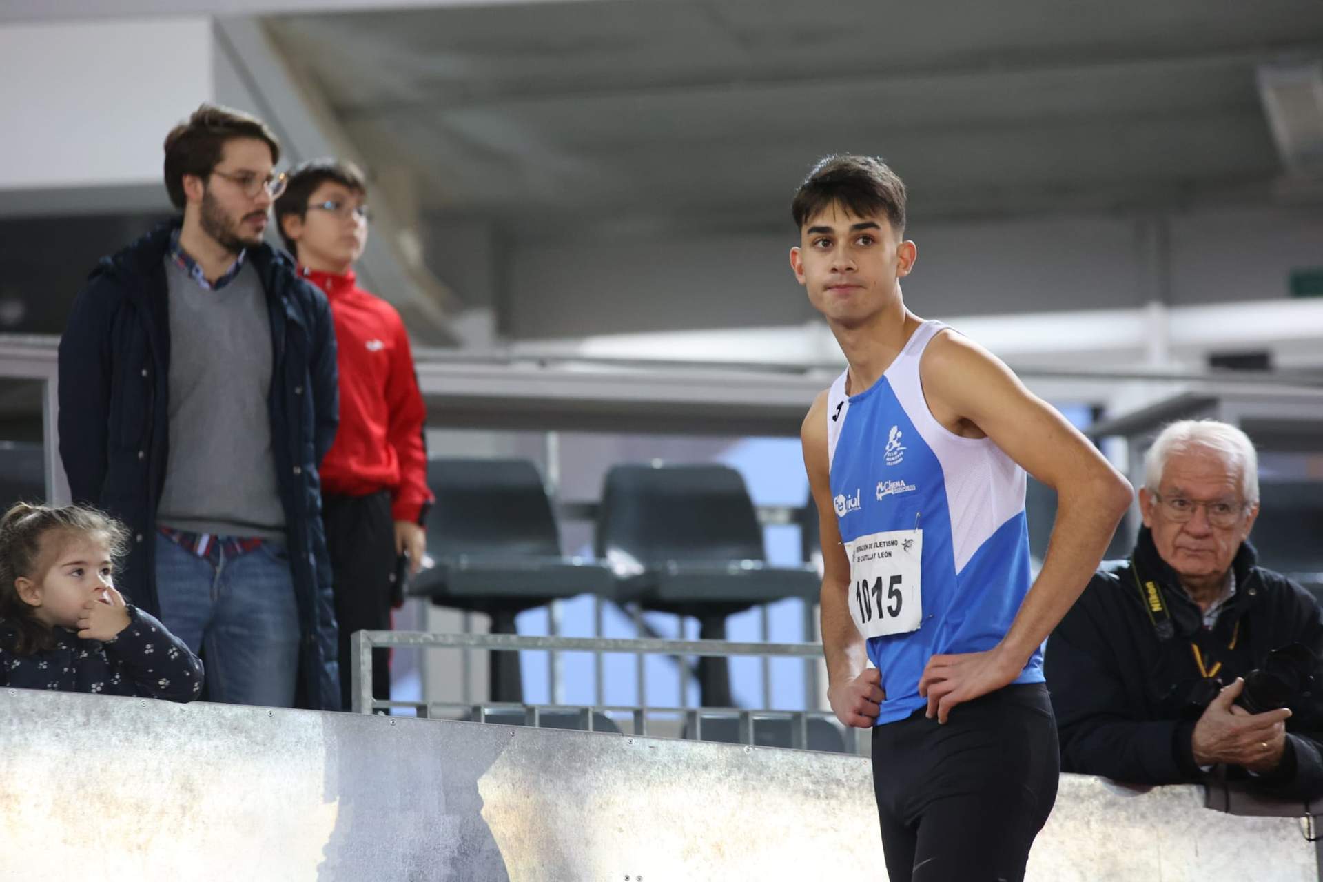 Samuel Álvarez el Hassani, del Benavente Atletismo