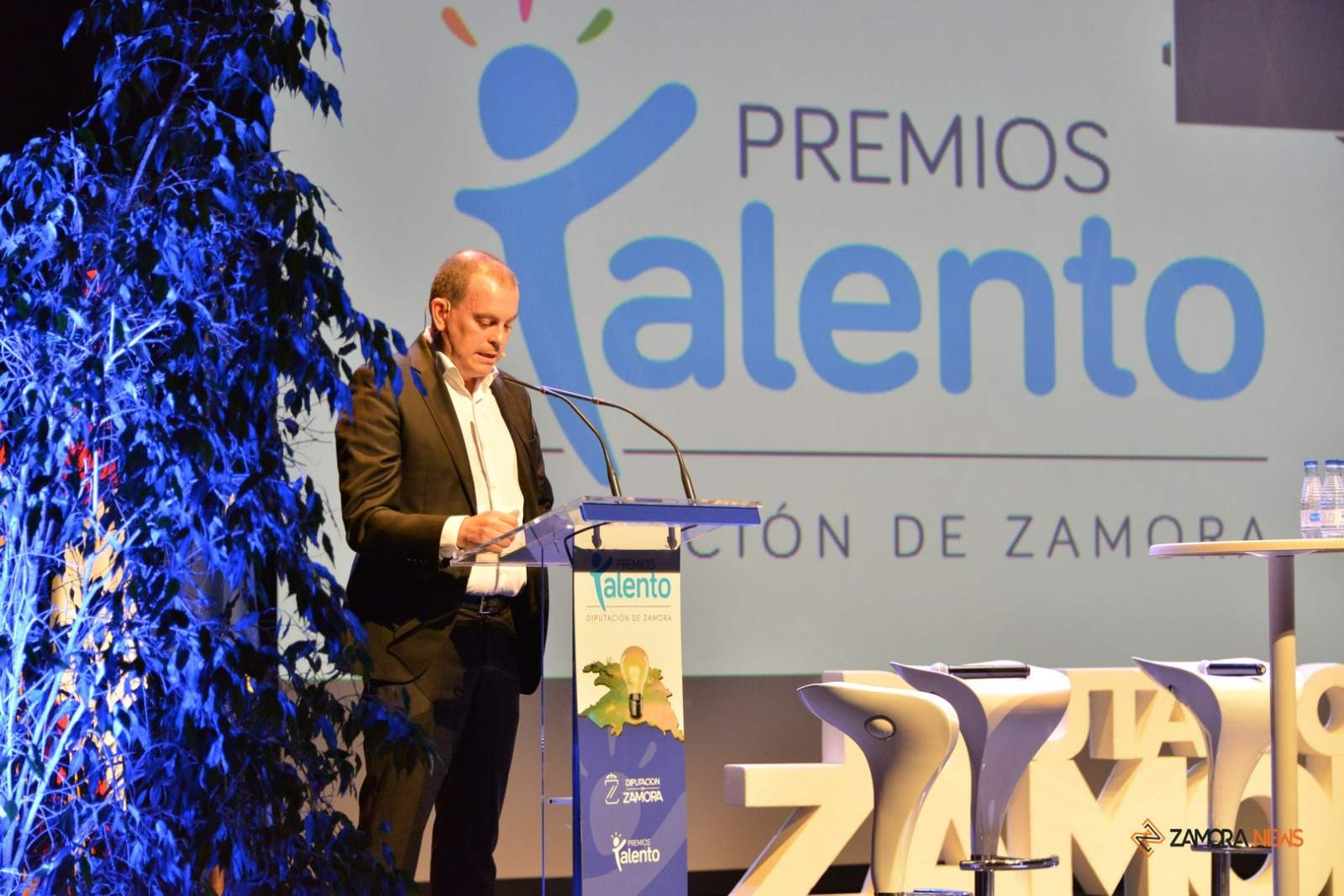 Francisco Requejo en el discurso de apertura