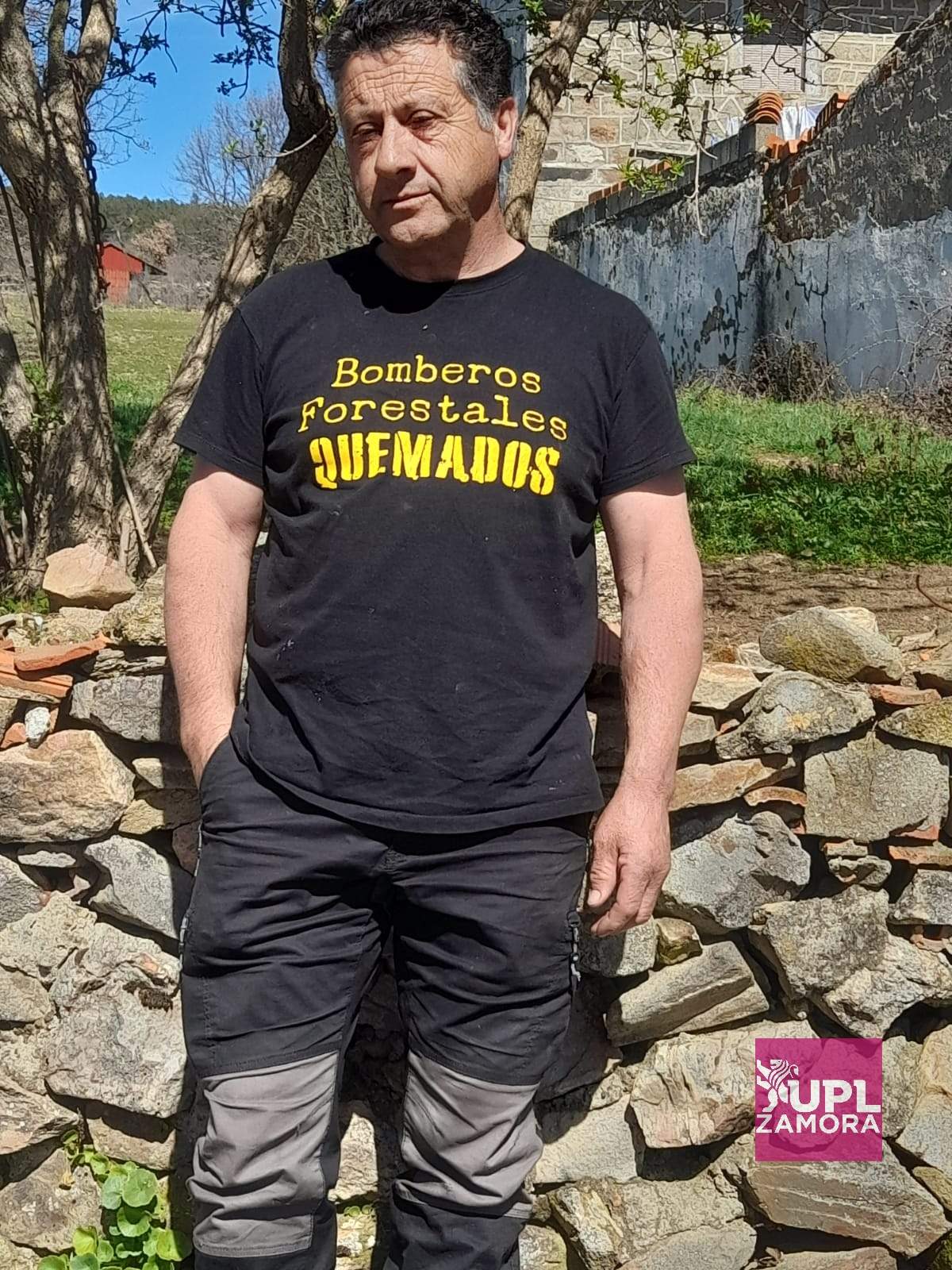 Francisco Arias candidato de UPL a la alcaldía de Ferreras de Arriba