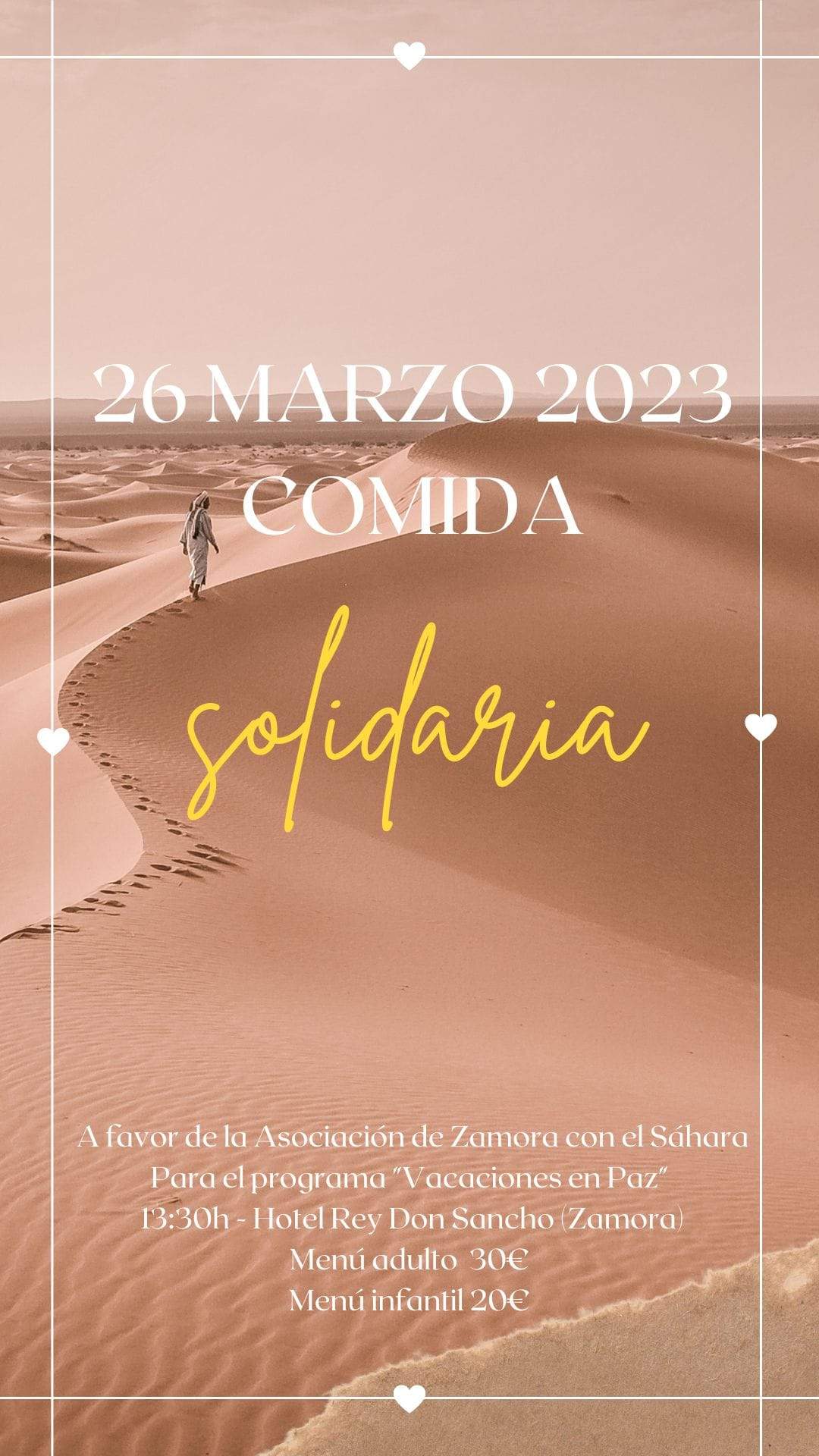 Zamora comida solidaria