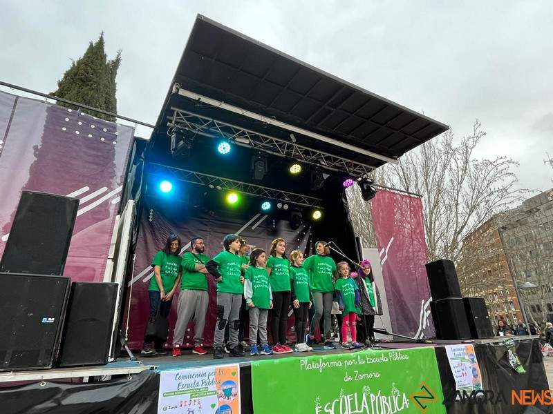 Convivencia por la pública organizada por la Plataforma por la Escuela Pública de Zamora (3)