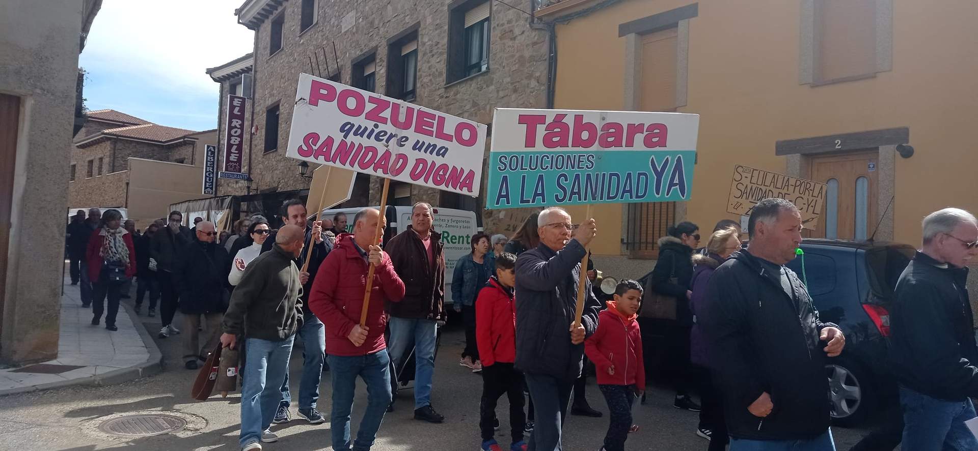 Manifestación Tábara. Imagen cedida (3)