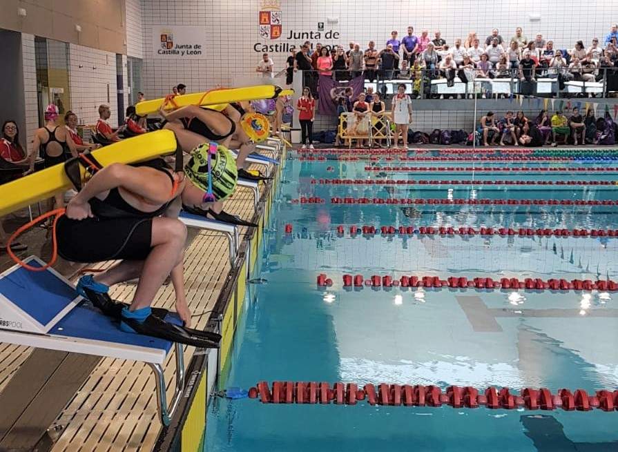 líderes del Campeonato de Castilla y León de Salvamento y Socorrismo Infantil y Cadete (2)