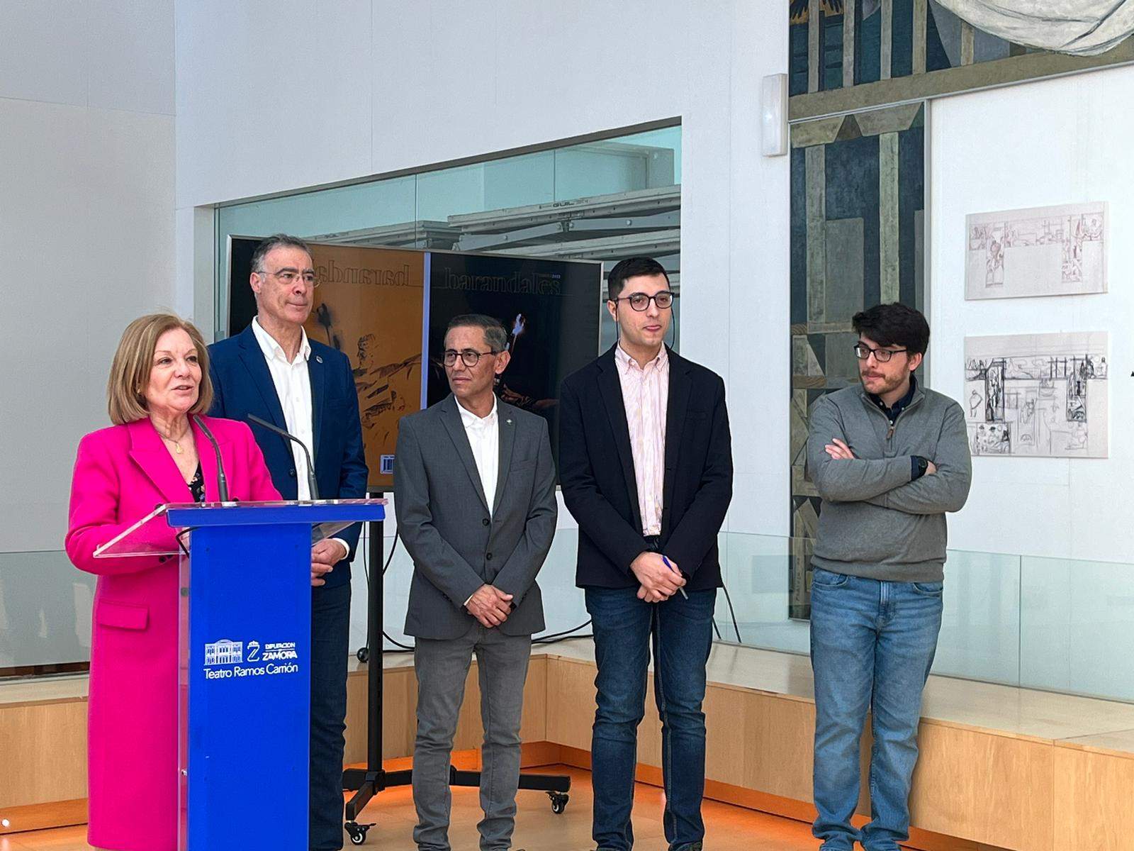 Presentación revista Barandales