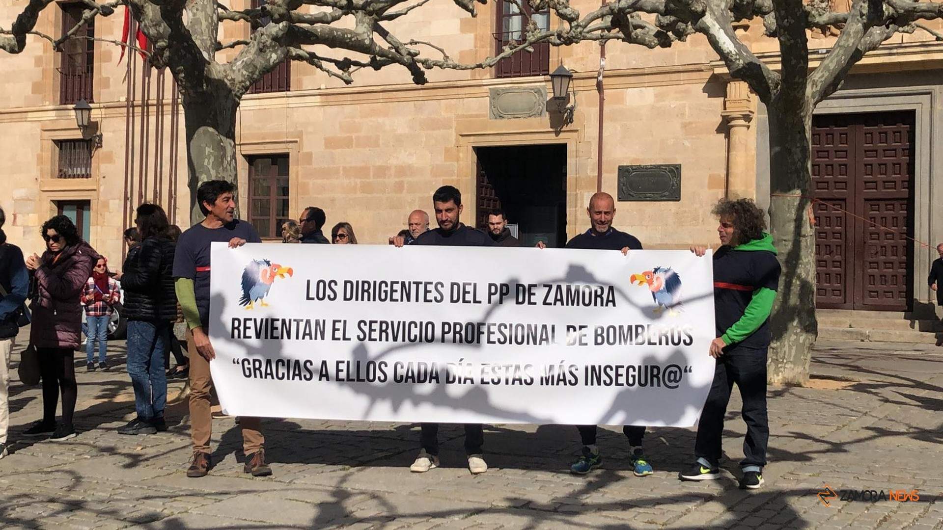 Los bomberos del Consorcio regresan con sus protestas_5