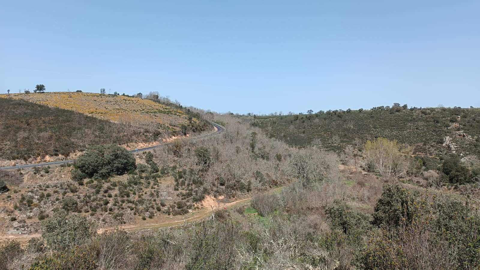 Arroyolugar uno de los parajes más afectados un gran impacto medioambiental